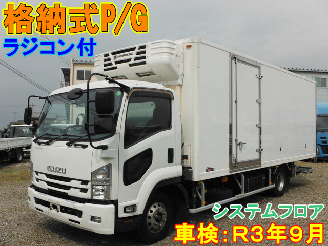 いすゞ フォワード 中型 冷蔵冷凍バン TKG-FRR90T2(9200) 1枚目