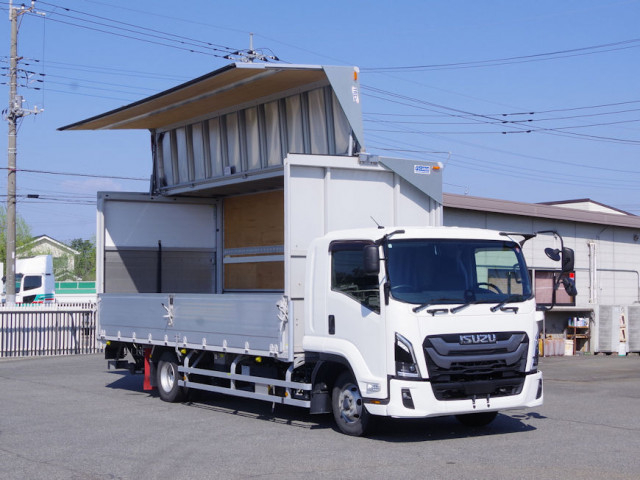 Isuzu forward Middle Wing body 2RG-FRR90T4(103381) 2枚目