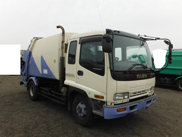いすゞ フォワード 増トン 塵芥車（プレス式） KK-FSR33D4(2263) 2枚目