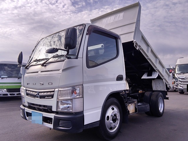 三菱ふそう キャンター 小型 土砂ダンプ TKG-FBA60(8919) 15枚目