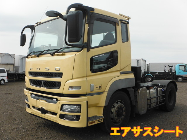 三菱ふそう スーパーグレート 大型 トラクタ LKG-FP54VDR(34882) 1枚目