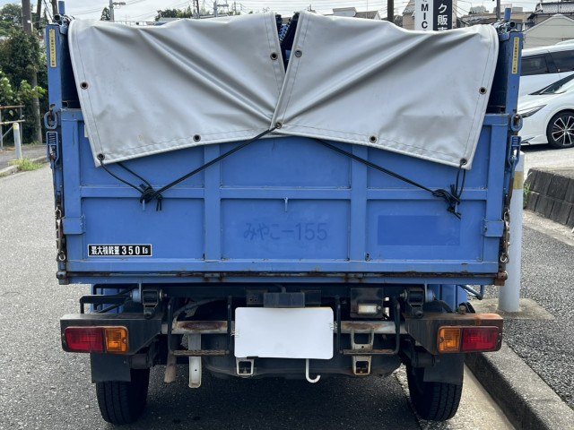 ダイハツ ハイゼット 軽 土砂ダンプ EBD-S500P(112463) 8枚目