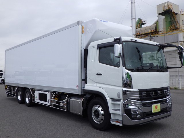 三菱ふそう - 大型 冷蔵冷凍バン 2PG-FU85VZ(107254) 2枚目