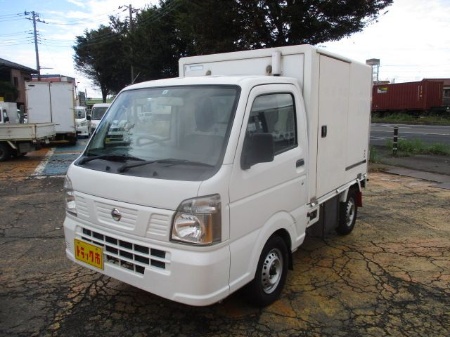 日産自動車 クリッパー 軽 冷蔵冷凍バン EBD-DR16T(78963) 1枚目
