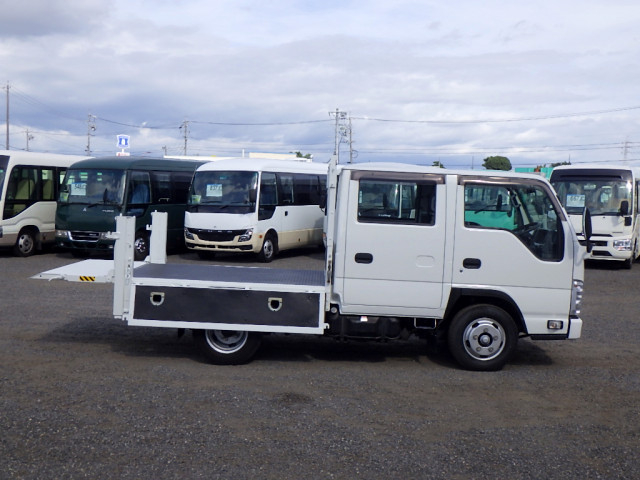 いすゞ エルフ 小型 Wキャブ TRG-NJR85A(109994) 29枚目