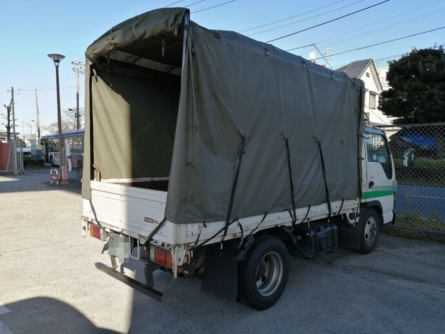 いすゞ エルフ 小型 幌車 PB-NKR81A(5377) 6枚目