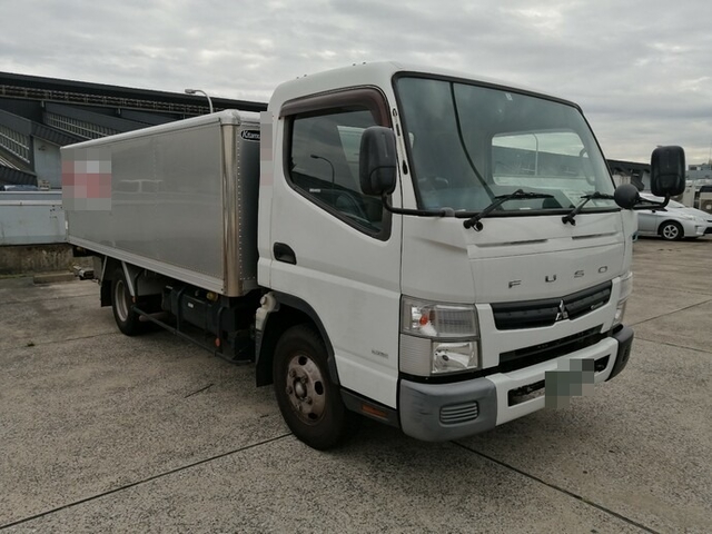 三菱ふそう キャンター 小型 バン SKG-FEB50(5005) 2枚目