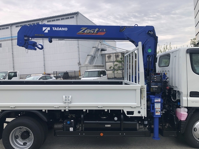 Mitsubishi Fuso canter Middle Crane equipped trucks 2RG-FEAV0(107897) 9枚目