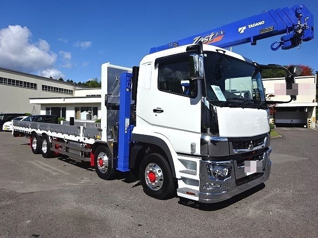 Mitsubishi Fuso super_great Large Crane equipped trucks 2KG-FS70HZ(55371) 3枚目