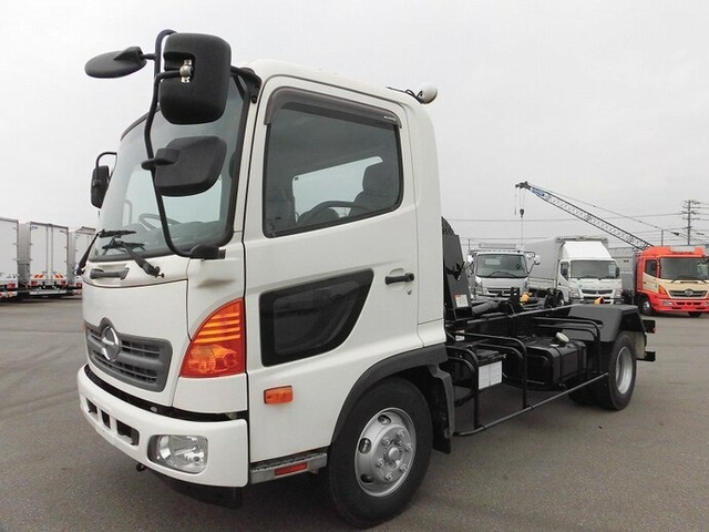 日野 レンジャー 中型 コンテナ専用車 TKG-FC9JEAA(11654) 1枚目