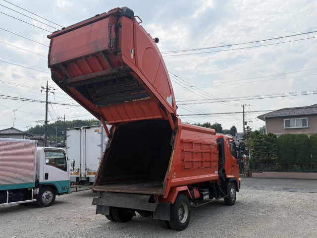 日野 レンジャー 増トン 塵芥車（プレス式） SDG-FD7JGAA(110634) 16枚目