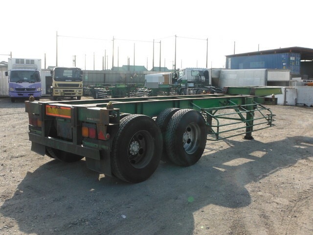 トレクス その他 トレーラ（海上コンテナ20ft） CT220D(8680) 4枚目