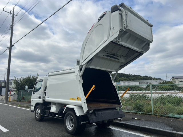 三菱ふそう キャンター 小型 塵芥車（プレス式） 2RG-FEAV0(112441) 16枚目