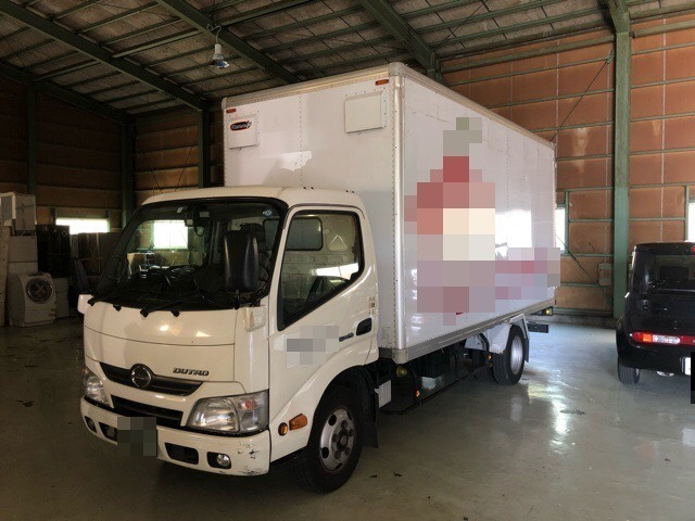 日野 デュトロ 小型 バン TKG-XZC655M(3701) 1枚目