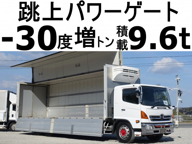 日野 レンジャー 増トン ウィング LDG-GK8JWAA(82242) 1枚目