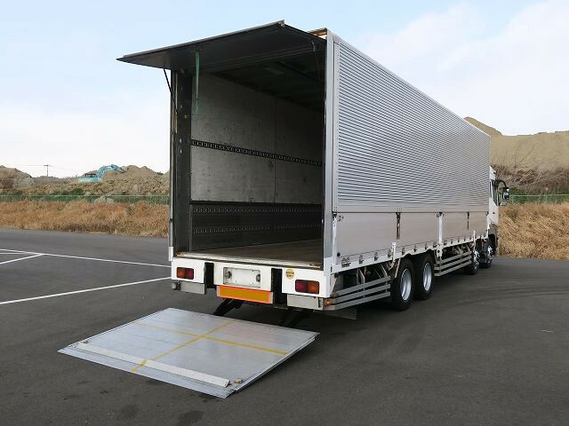 三菱ふそう スーパーグレート 大型 ウィング PJ-FS54JZ(27484) 8枚目