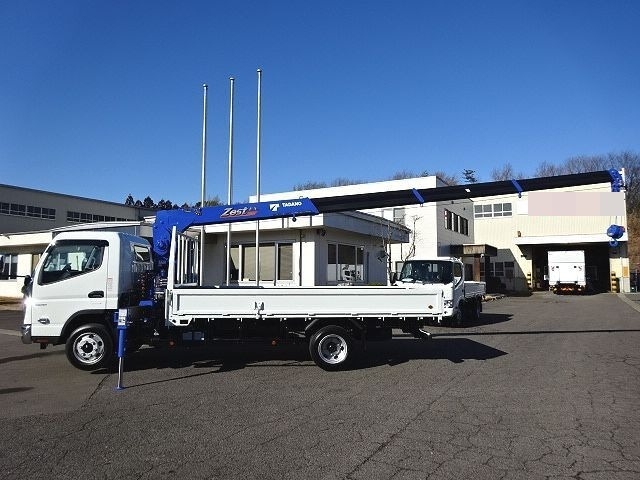 三菱ふそう キャンター 小型 平ボディ（クレーン付） 2RG-FEB80(55475) 23枚目