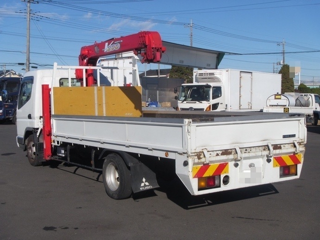 三菱ふそう キャンター 小型 平ボディ（クレーン付） KK-FE82EG(8018) 3枚目