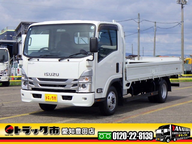 いすゞ エルフ 小型 平ボディ 2RG-NNR88AR(111515) 1枚目
