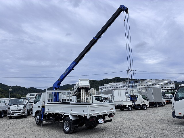 三菱ふそう キャンター 小型 平ボディ（クレーン付） TKG-FEA50(110994) 13枚目