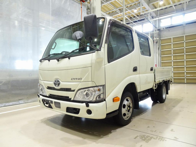 トヨタ ダイナ 小型 Wキャブ 2DG-GDY281(109015) 1枚目