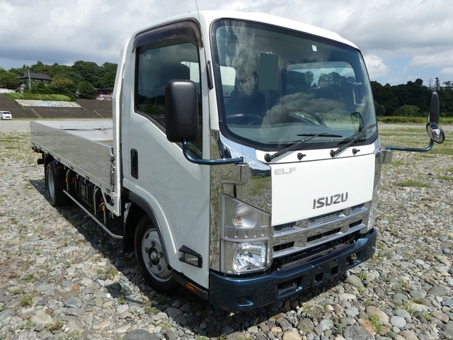 いすゞ エルフ 小型 平ボディ TRG-NLR85AR(50798) 2枚目