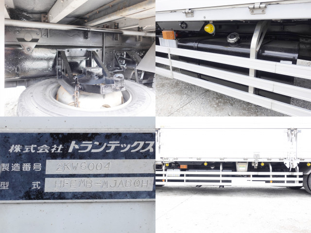 Nissan UD condor 6studs large Wing body LKG-PK39CH(102985) 17枚目