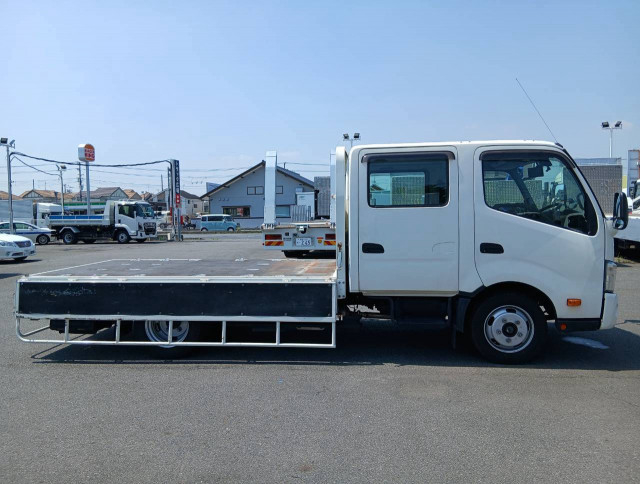 Hino dutro Small Double cab 2RG-XZU710M(110892) 5枚目