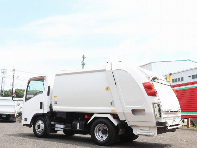 いすゞ エルフ 小型 塵芥車（プレス式） TKG-NMR85AN(109429) 7枚目