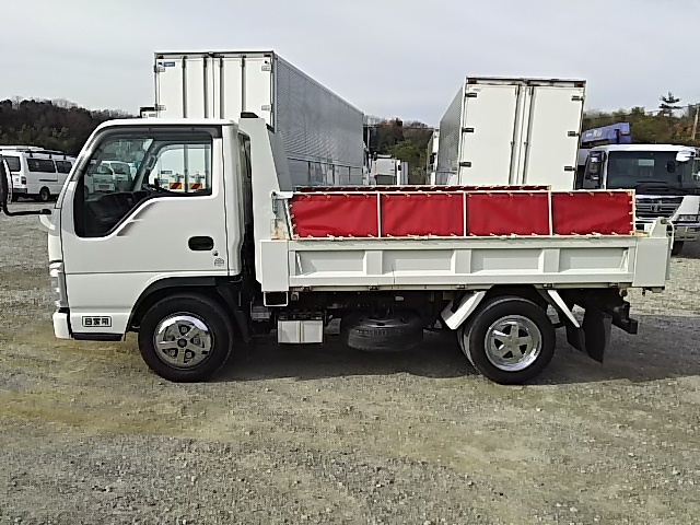 いすゞ エルフ 小型 土砂ダンプ BKG-NJR85AD(7637) 3枚目
