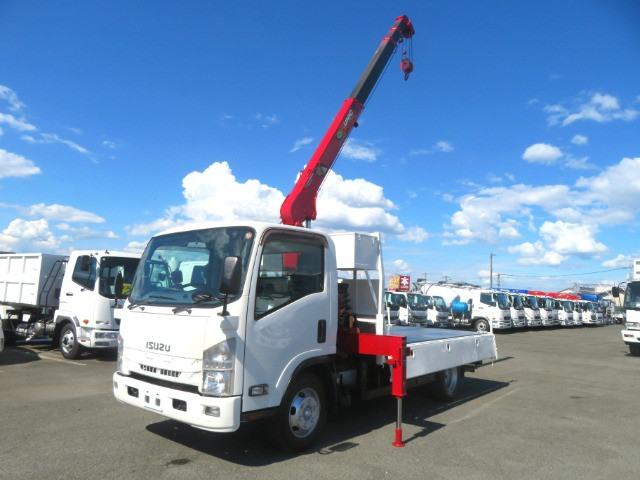 いすゞ エルフ 小型 平ボディ（クレーン付） TRG-NPR85AR(111452) 25枚目