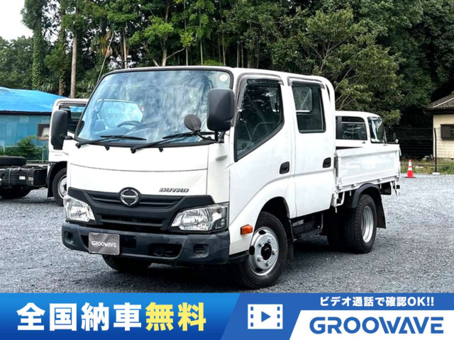 日野 デュトロ 小型 Wキャブ TPG-XZU605M(111610) 1枚目