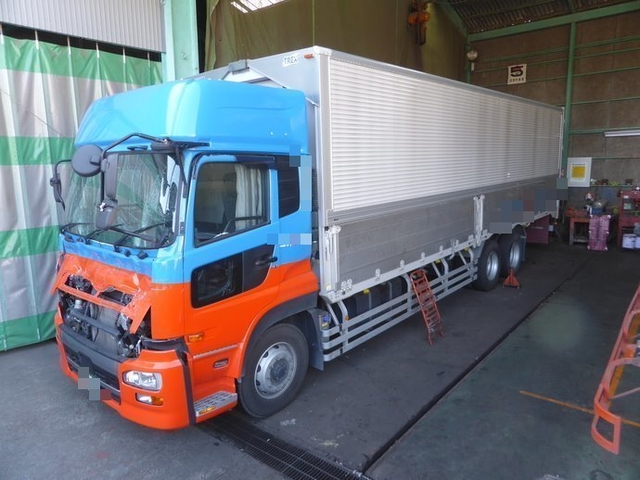 UDトラックス（日産） クオン 大型 ウィング QPG-CD5ZA(2540) 7枚目