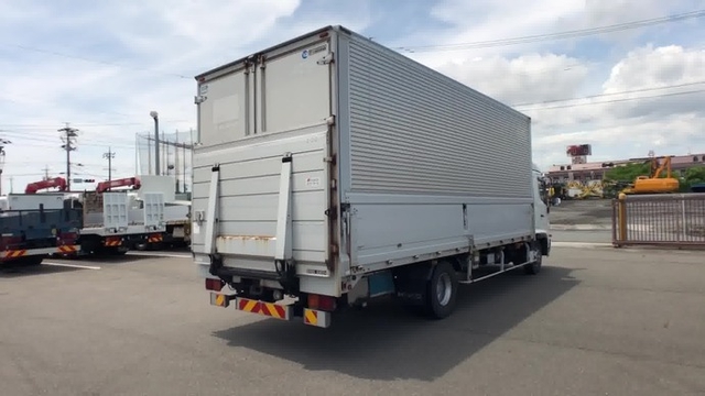 日野 レンジャー 中型 ウィング SKG-FD9JLAA(34832) 21枚目