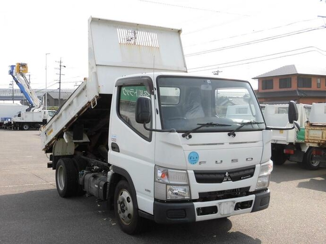 三菱ふそう キャンター 小型 土砂ダンプ TKG-FBA30(12390) 1枚目