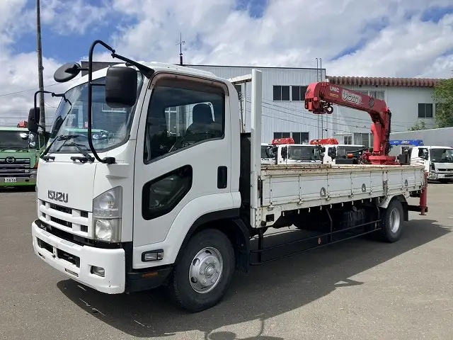 Isuzu forward Middle Crane equipped trucks TKG-FRR90S1(107956) 1枚目