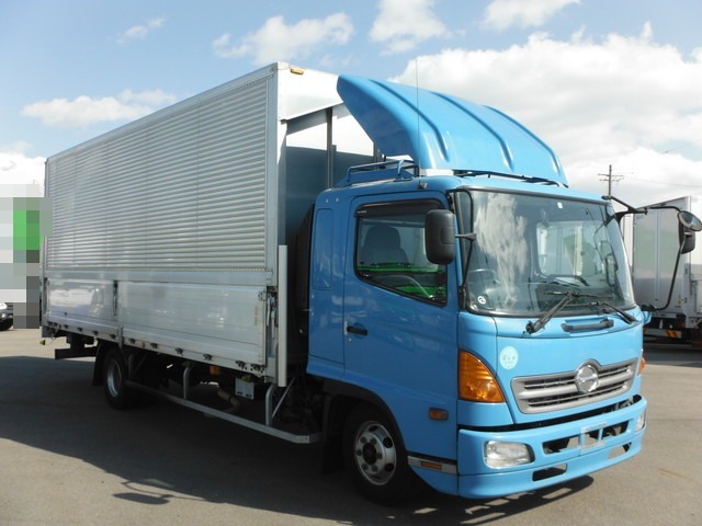 日野 レンジャー 中型 ウィング ADG-FD7JLWA(3720) 2枚目