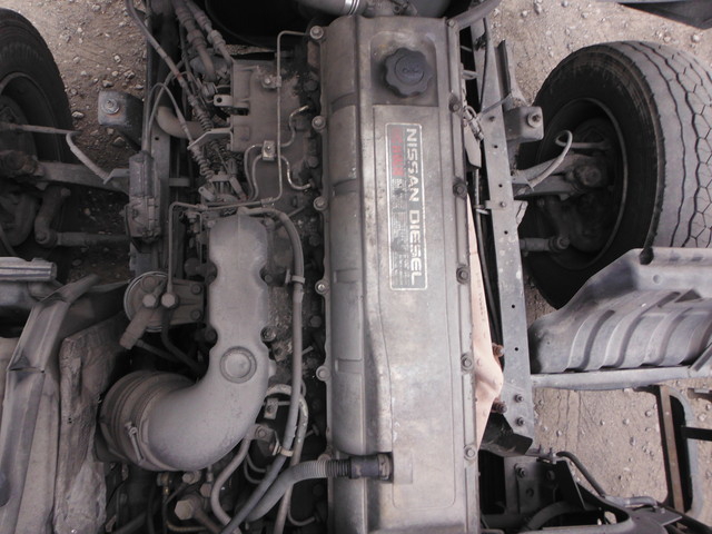 UDトラックス（日産） コンドル 増トン 平ボディ（クレーン付） KC-PK260KZ(1449) 22枚目