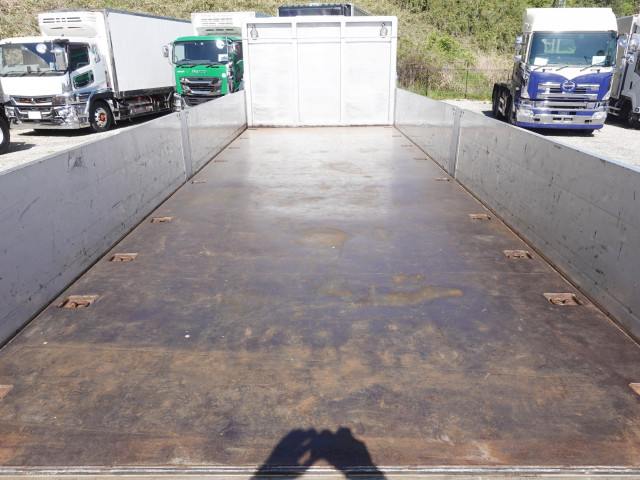 Mitsubishi Fuso fighter 6studs large Flat body QKG-FK62FZ(109436) 14枚目