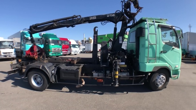 三菱ふそう ファイター 増トン コンテナ専用車 PA-FK61RX(8593) 38枚目