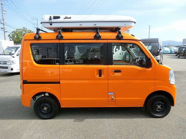 Suzuki every k Kei van and passenger car HBD-DA17V(93976) 8枚目