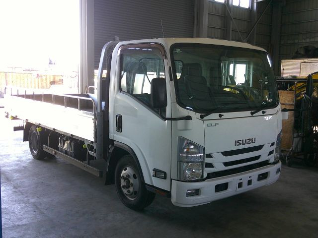 いすゞ エルフ 小型 平ボディ TRG-NPR85AR(110265) 2枚目