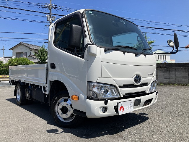 Toyota dyna Small Flat body 2PG-GDY281(110209) 3枚目