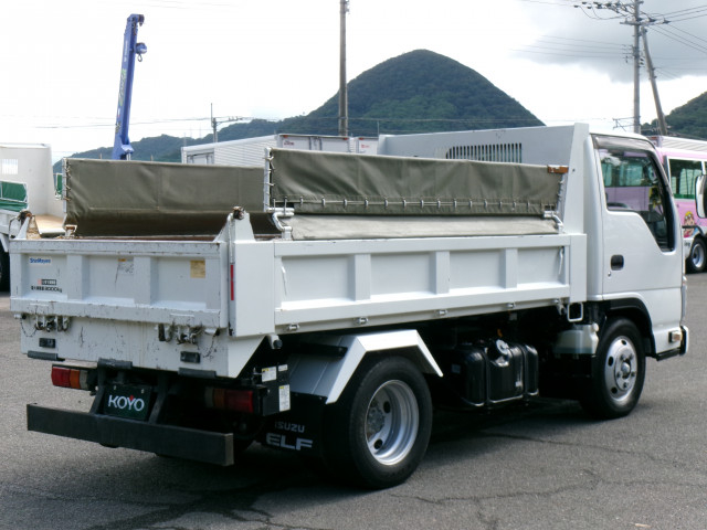 いすゞ エルフ 小型 土砂ダンプ TPG-NKR85AN(111783) 2枚目