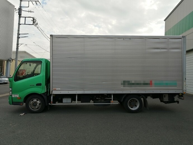 日野 デュトロ 小型 バン TKG-XZU720M(4346) 4枚目
