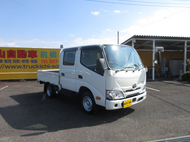 トヨタ ダイナ 小型 Wキャブ 2WG-GDY232(114001) 2枚目