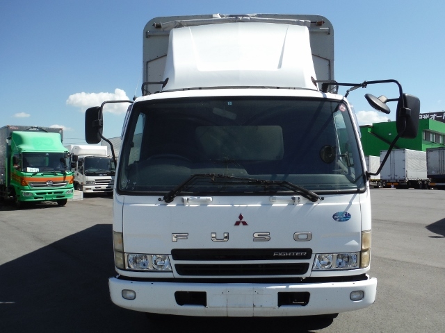 三菱ふそう ファイター 中型 幌車 KK-FK71GJ(1135) 3枚目