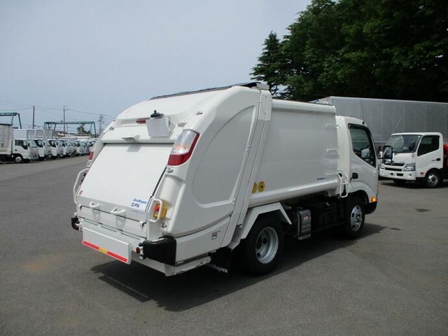 Hino dutro Small Packer compress trucks 2RG-XZU605X(12053) 4枚目