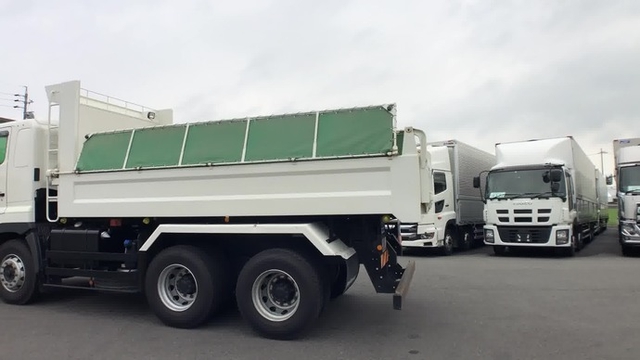 日野 プロフィア 大型 土砂ダンプ 2PG-FW1EHG(34541) 11枚目