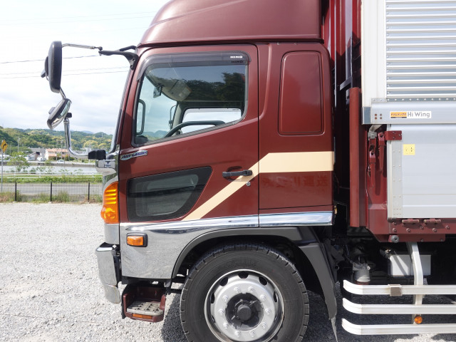 日野 レンジャー 増トン ウィング LDG-FG8JPAA(110346) 8枚目
